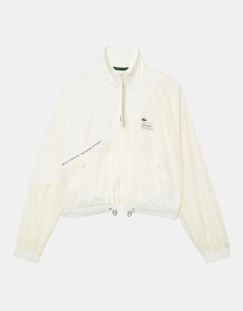 Mesh Lined Nylon Jacket