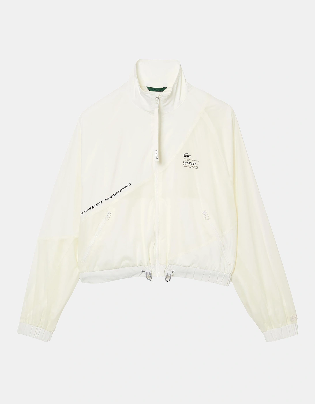 Mesh Lined Nylon Jacket