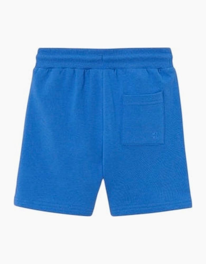 Boys Bright Blue Jersey Shorts