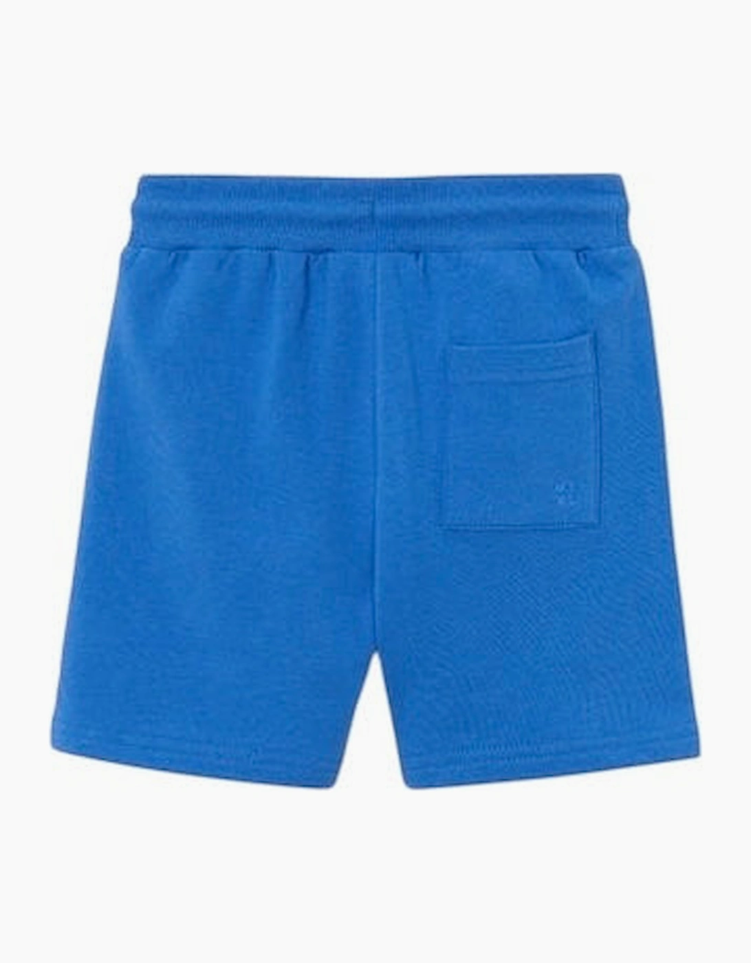 Boys Bright Blue Jersey Shorts