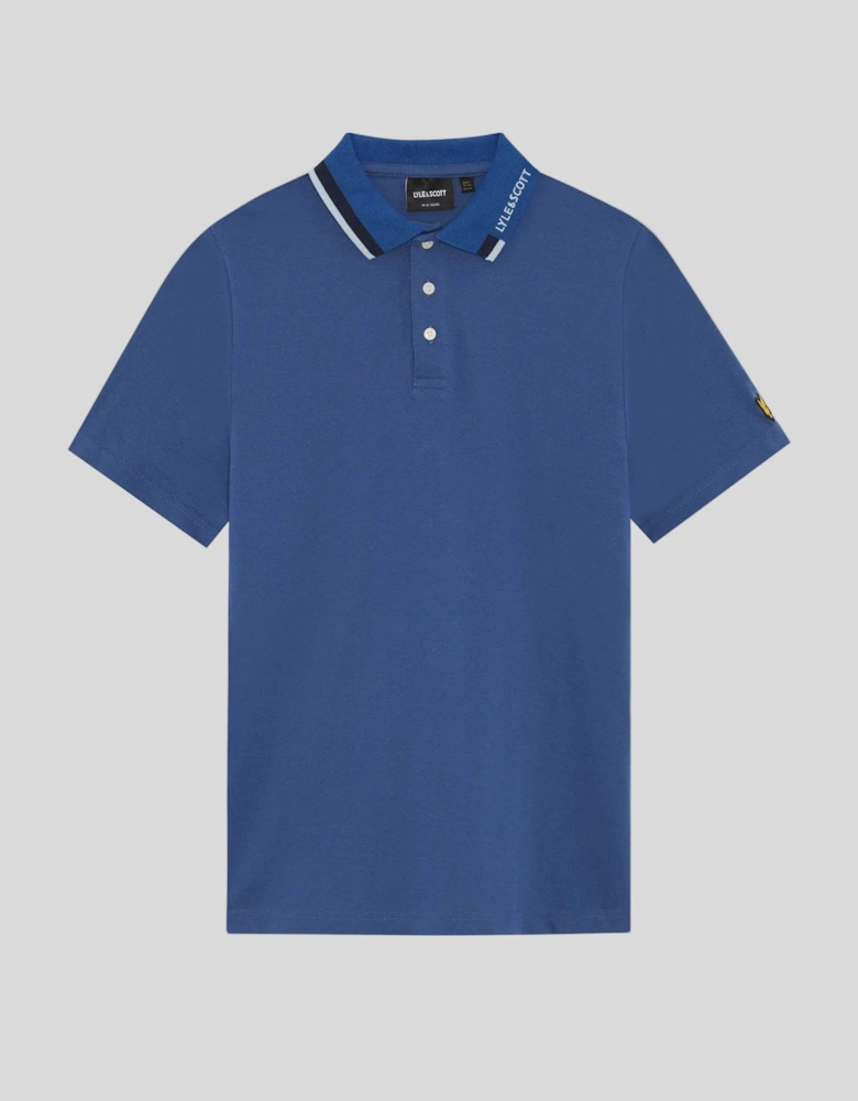 Tipped Logo Polo Shirt