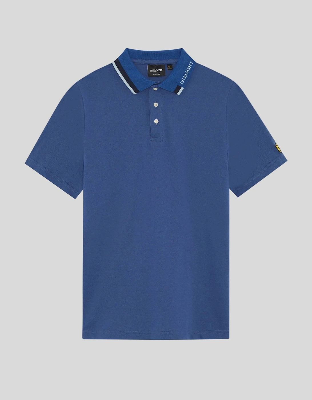 Tipped Logo Polo Shirt