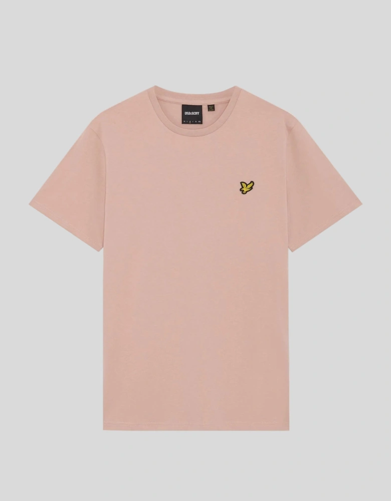 Cotton Crew Neck T-Shirt