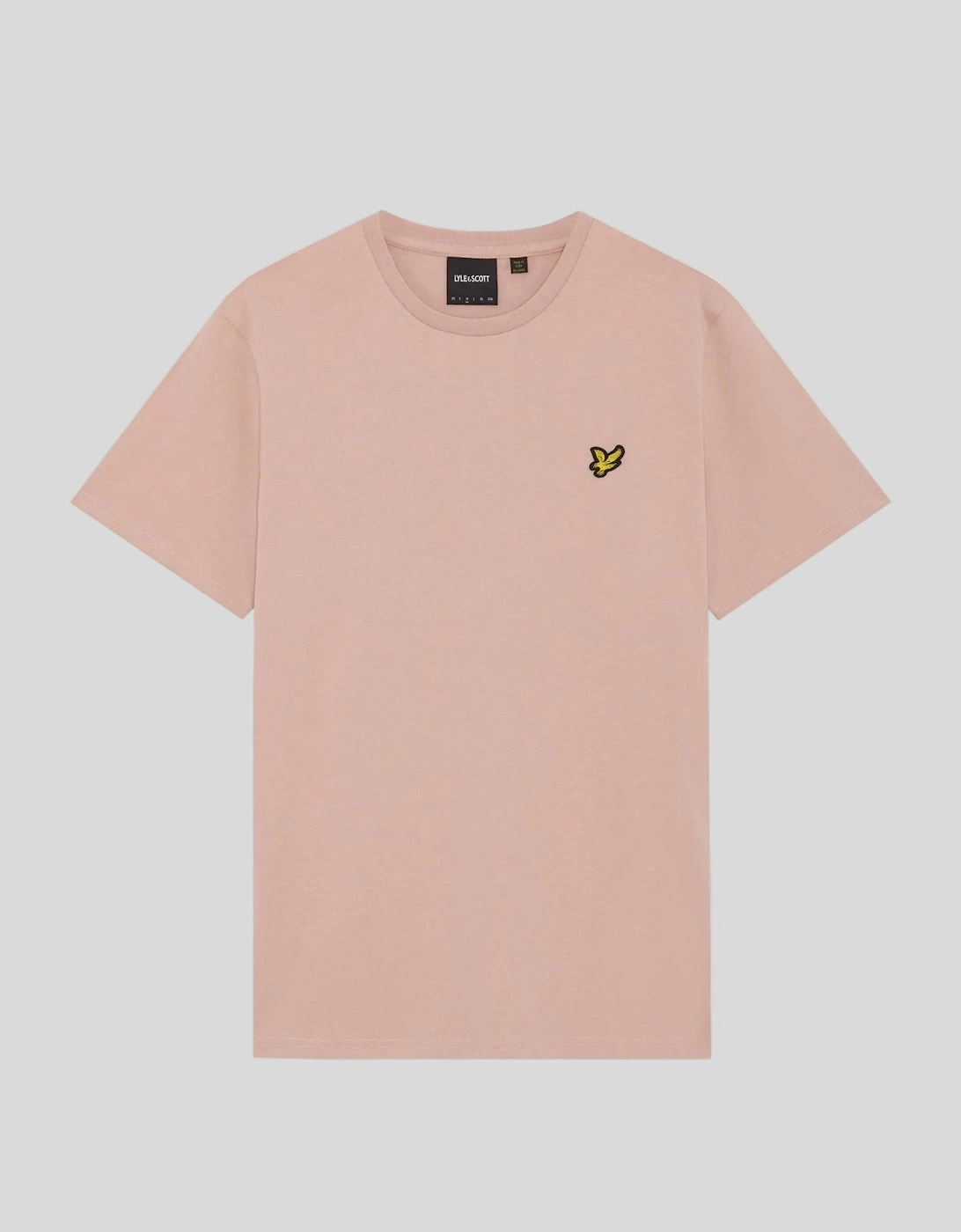 Cotton Crew Neck T-Shirt