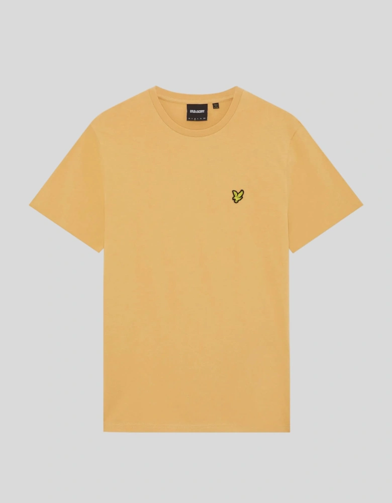 Cotton Crew Neck T-Shirt