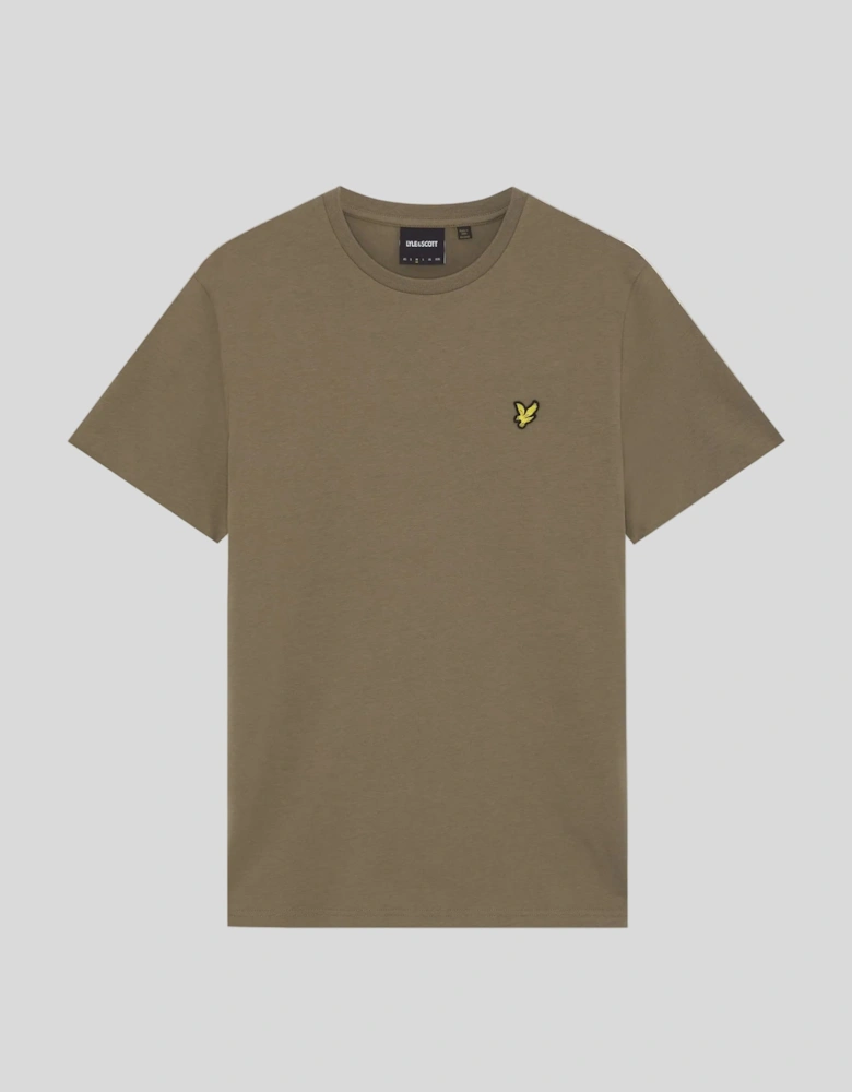 Cotton Crew Neck T-Shirt