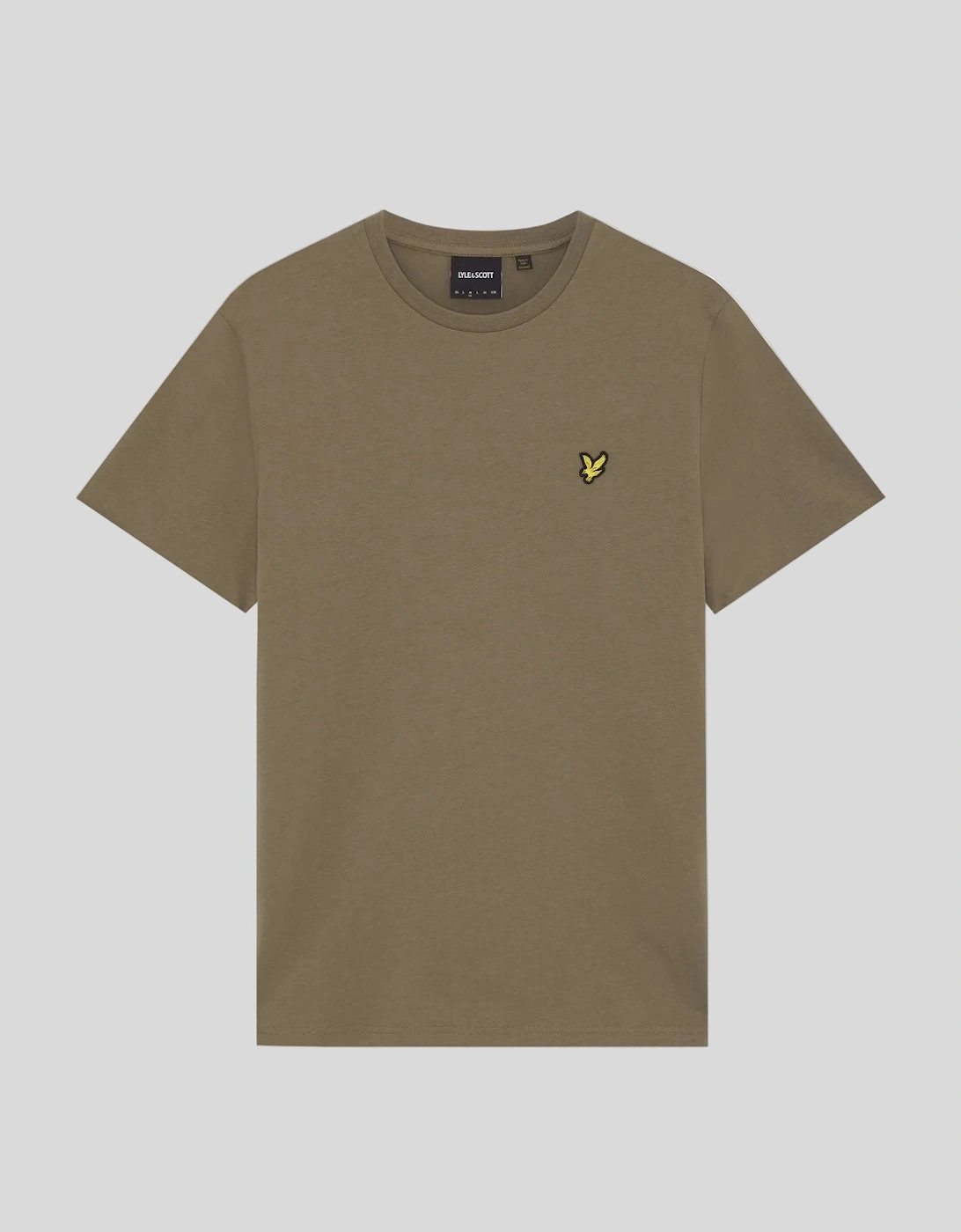Cotton Crew Neck T-Shirt, 3 of 2