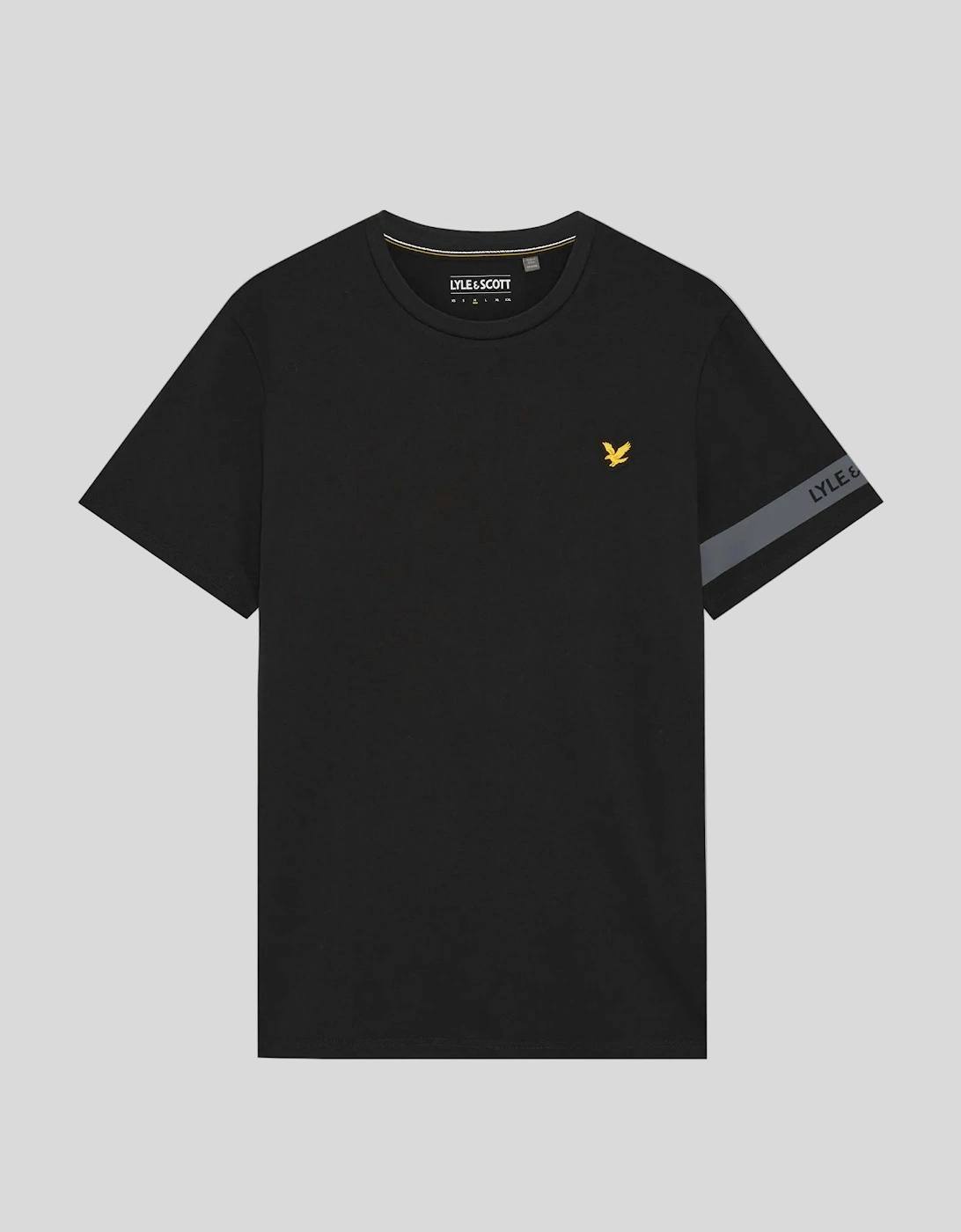 Sports Sleeve Detail T-Shirt