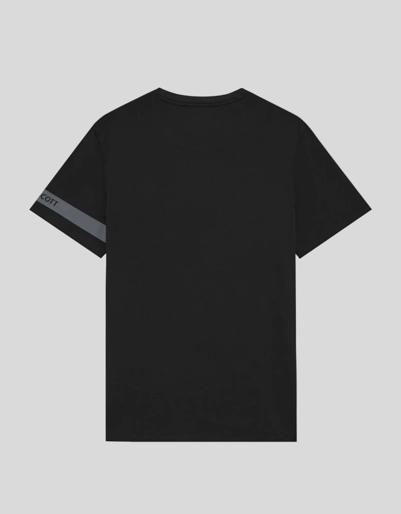 Sports Sleeve Detail T-Shirt
