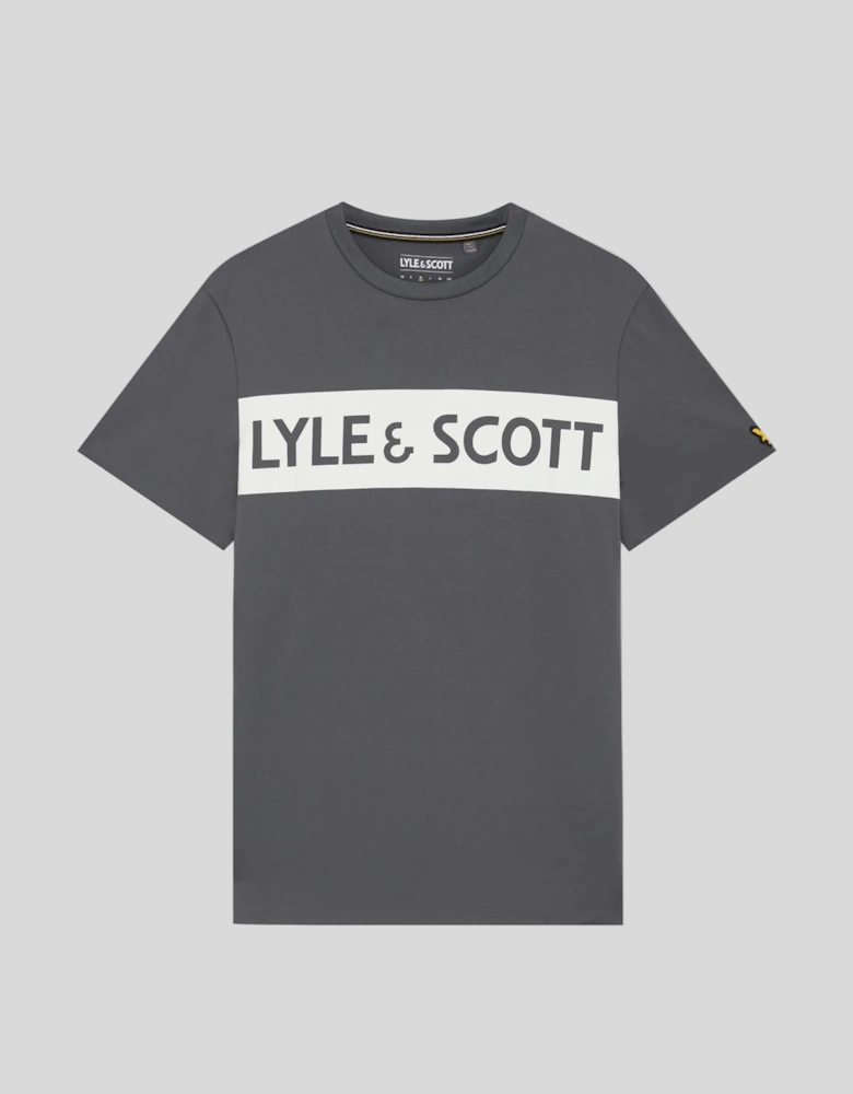 Sports Chest Logo T-Shirt