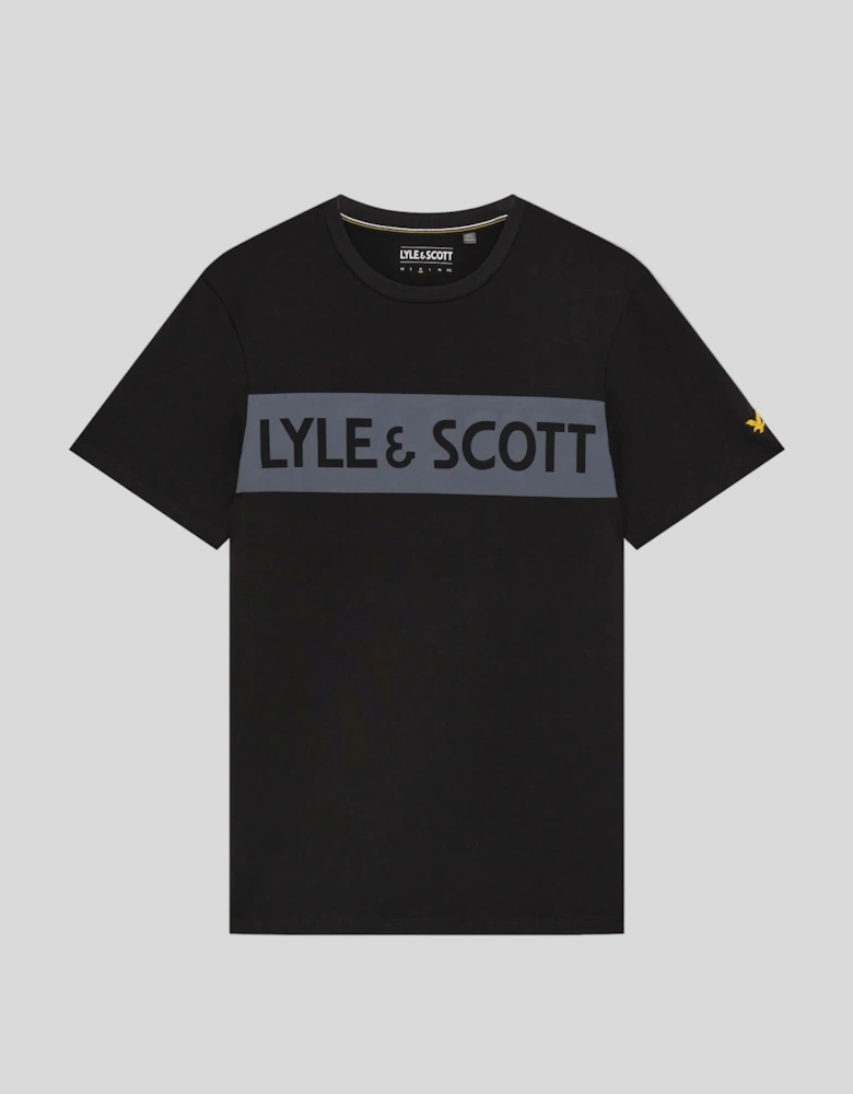 Sports Chest Logo T-Shirt
