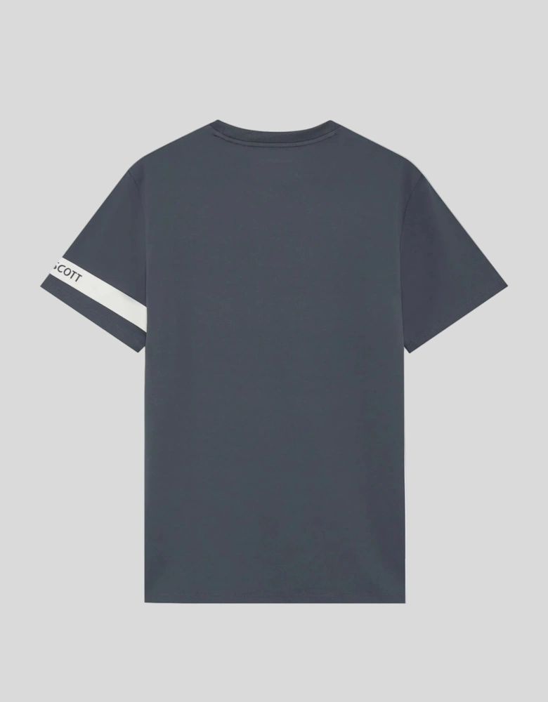 Sports Sleeve Detail T-Shirt
