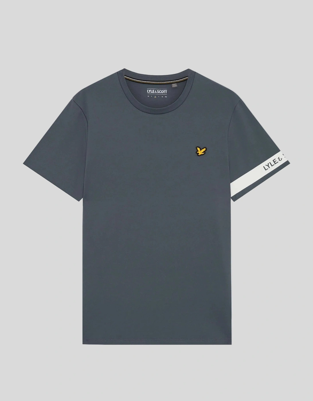 Sports Sleeve Detail T-Shirt