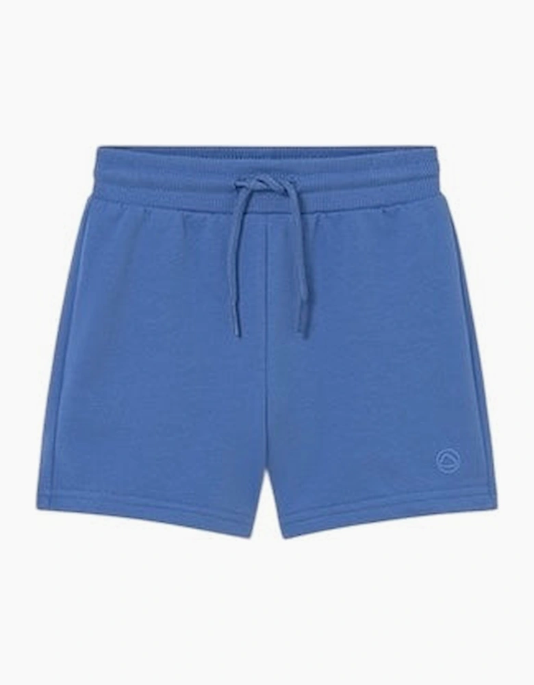 Boys Blue Jersey Shorts