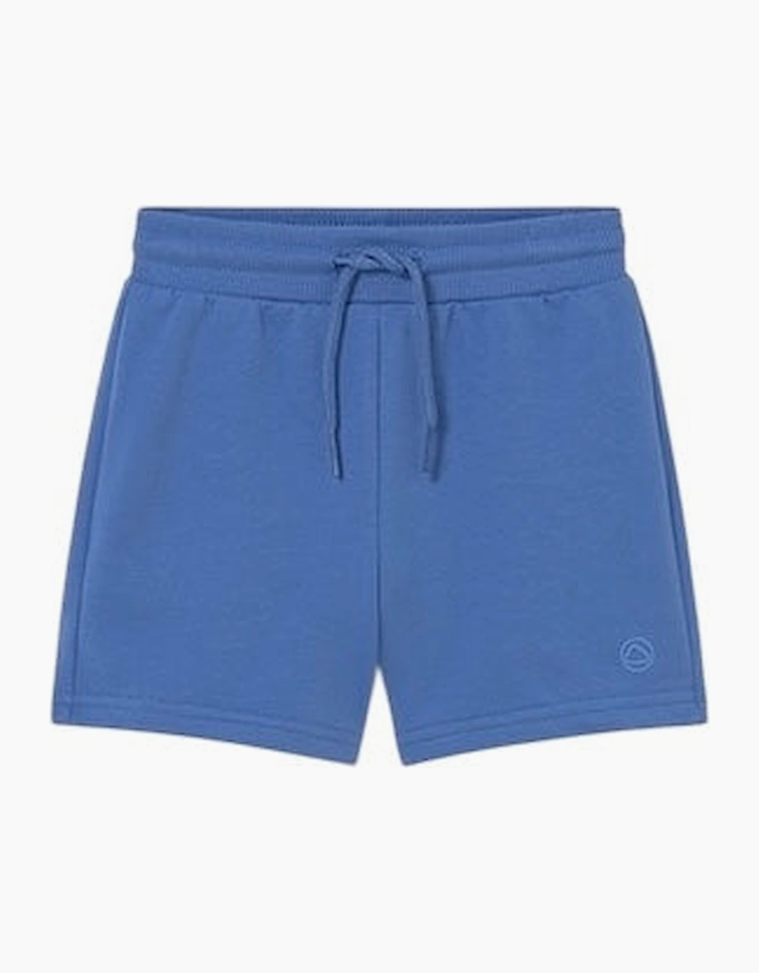 Boys Blue Jersey Shorts, 4 of 3