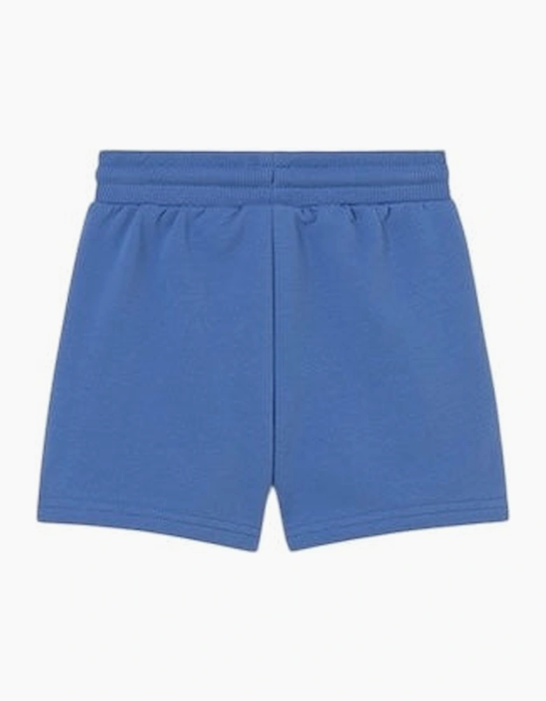 Boys Blue Jersey Shorts