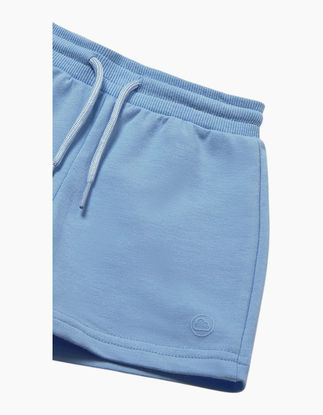 Boys Pale Blue Jersey Shorts