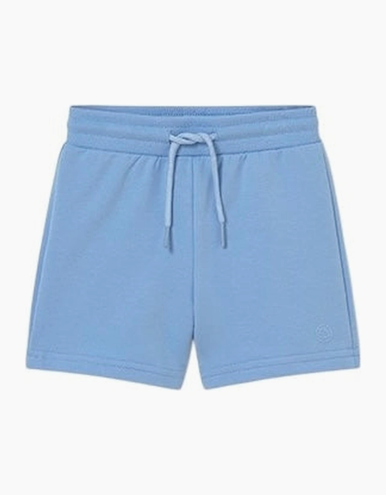 Boys Pale Blue Jersey Shorts