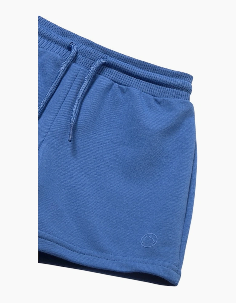 Boys Blue Jersey Shorts