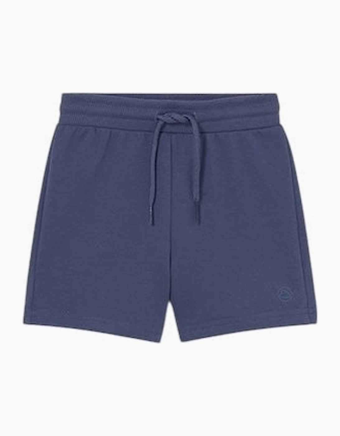 Boys Navy Blue Jersey Shorts, 4 of 3