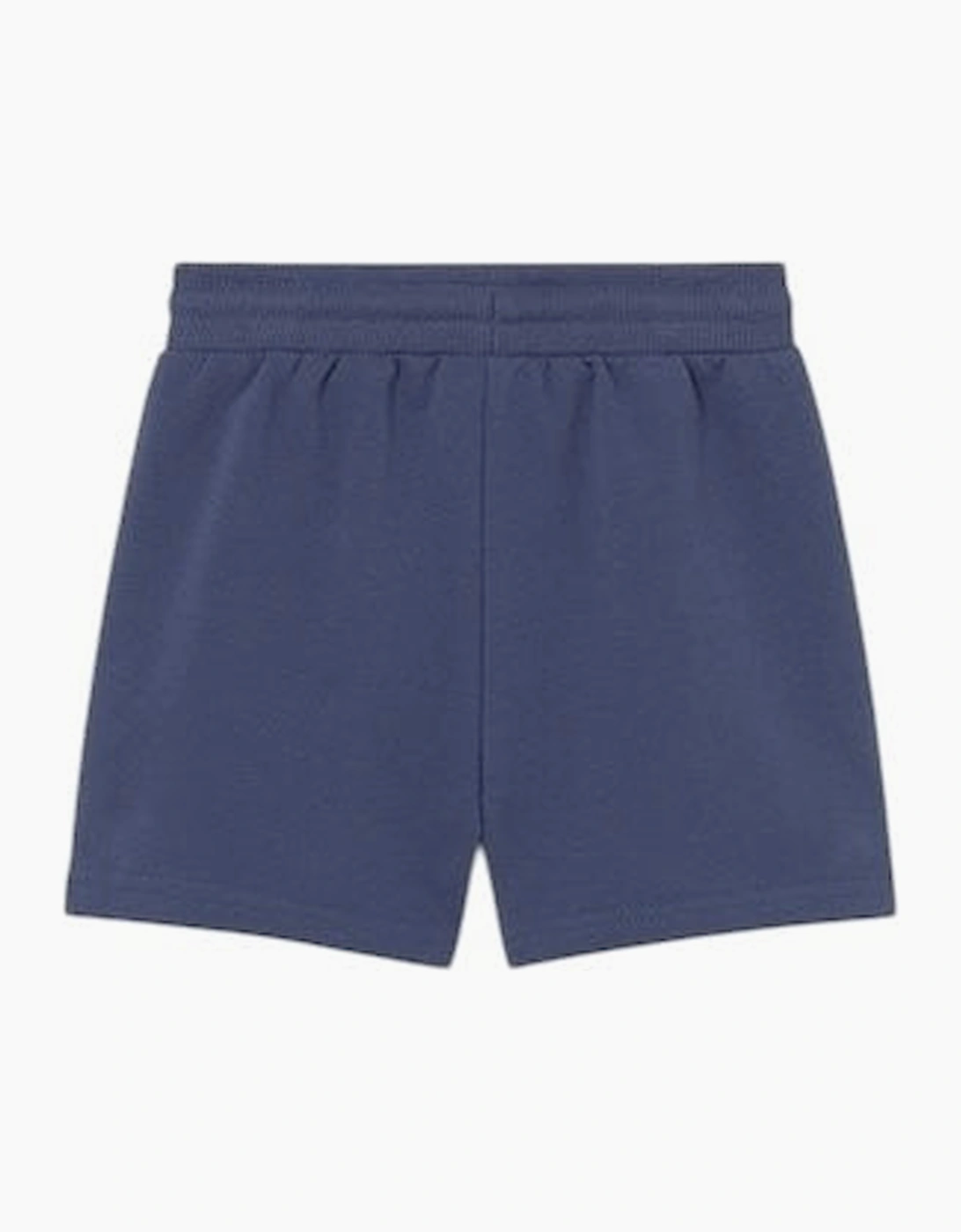 Boys Navy Blue Jersey Shorts