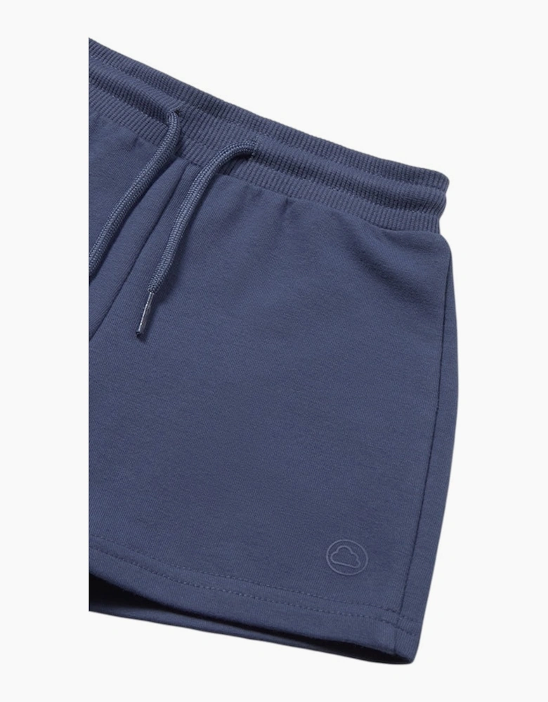 Boys Navy Blue Jersey Shorts
