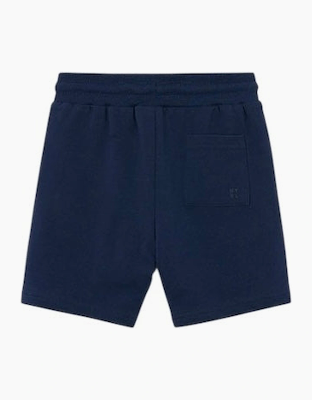 Boys Navy Blue Jersey Shorts