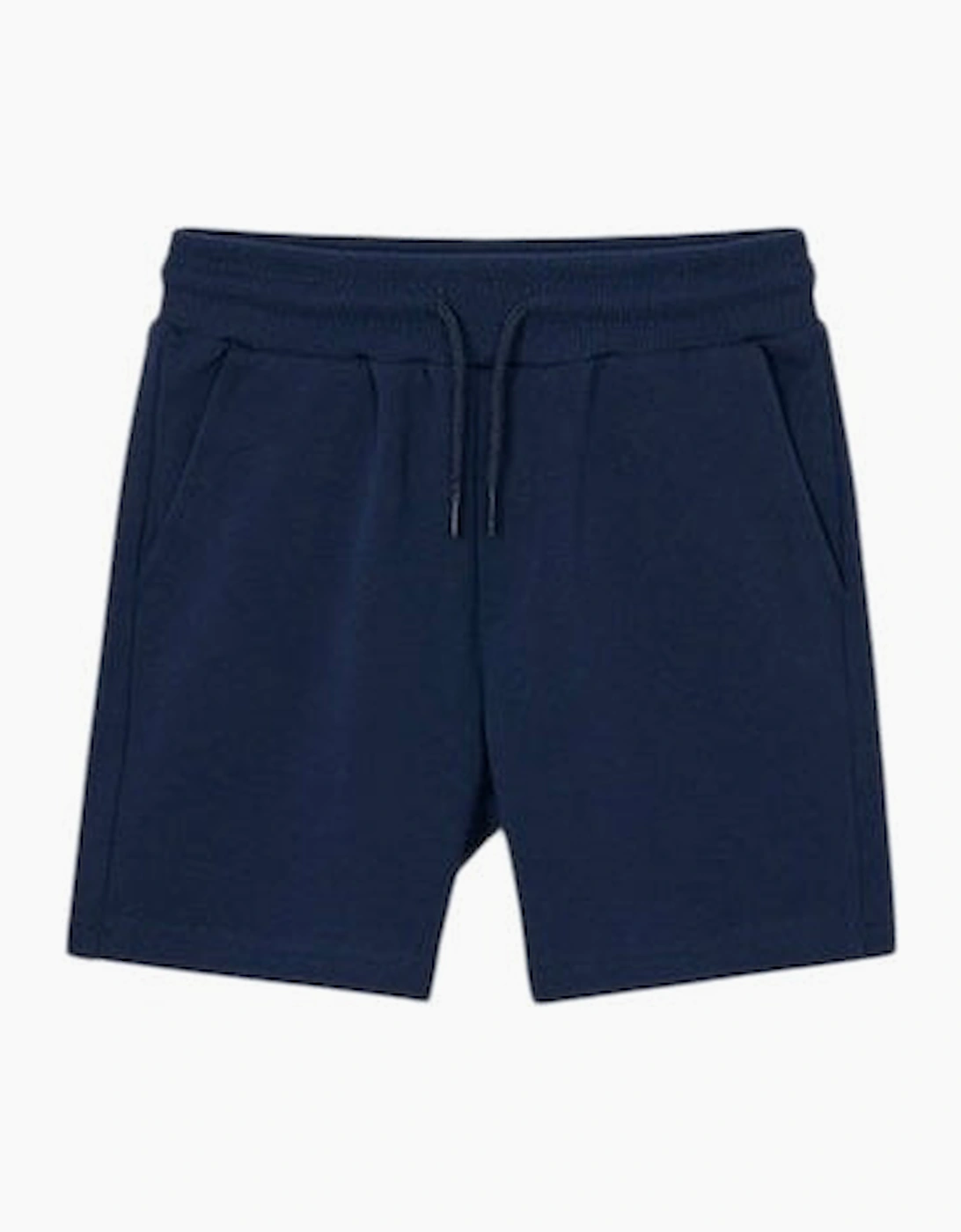 Boys Navy Blue Jersey Shorts, 4 of 3