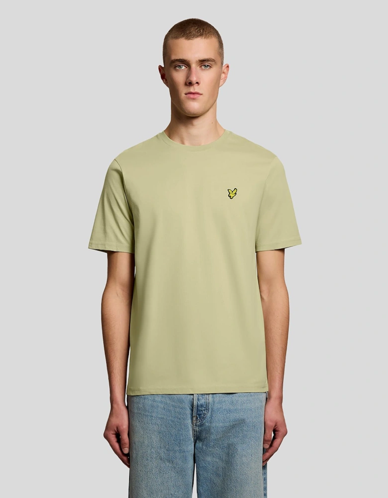 Cotton Crew Neck T-Shirt