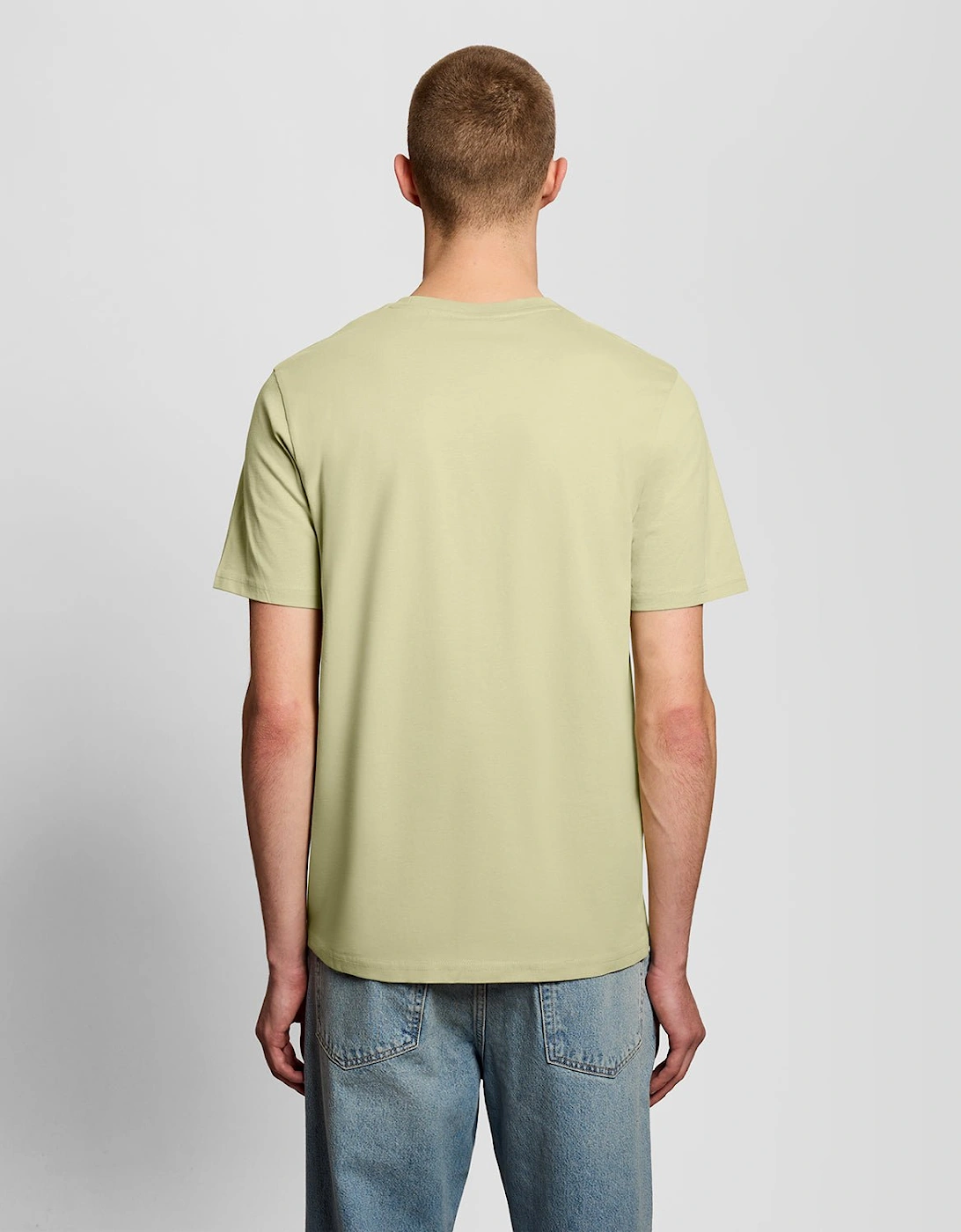 Cotton Crew Neck T-Shirt