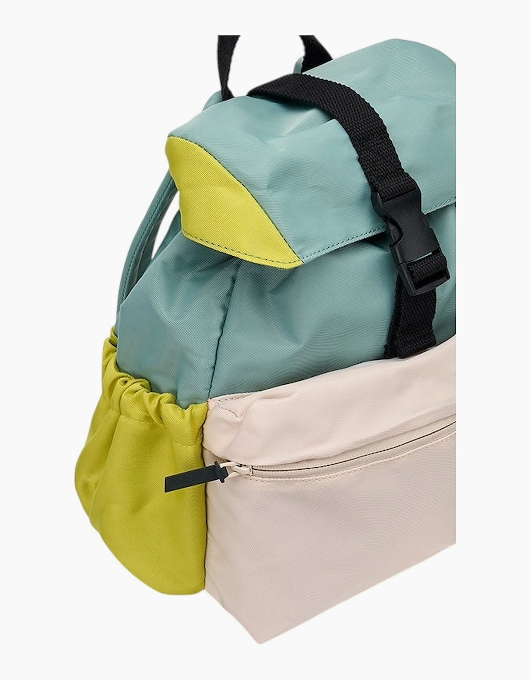 Boys Lime Green Cream Backpack