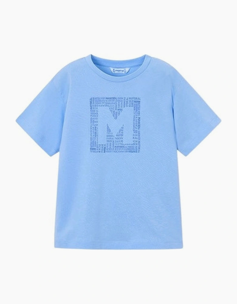 Boys Pale Blue Cotton Top