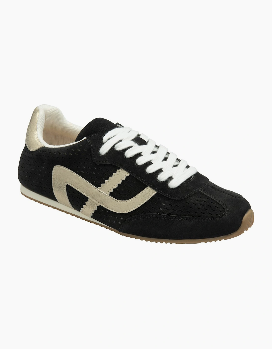 Ravel Women's Black Lemmel Trainers - Size 4