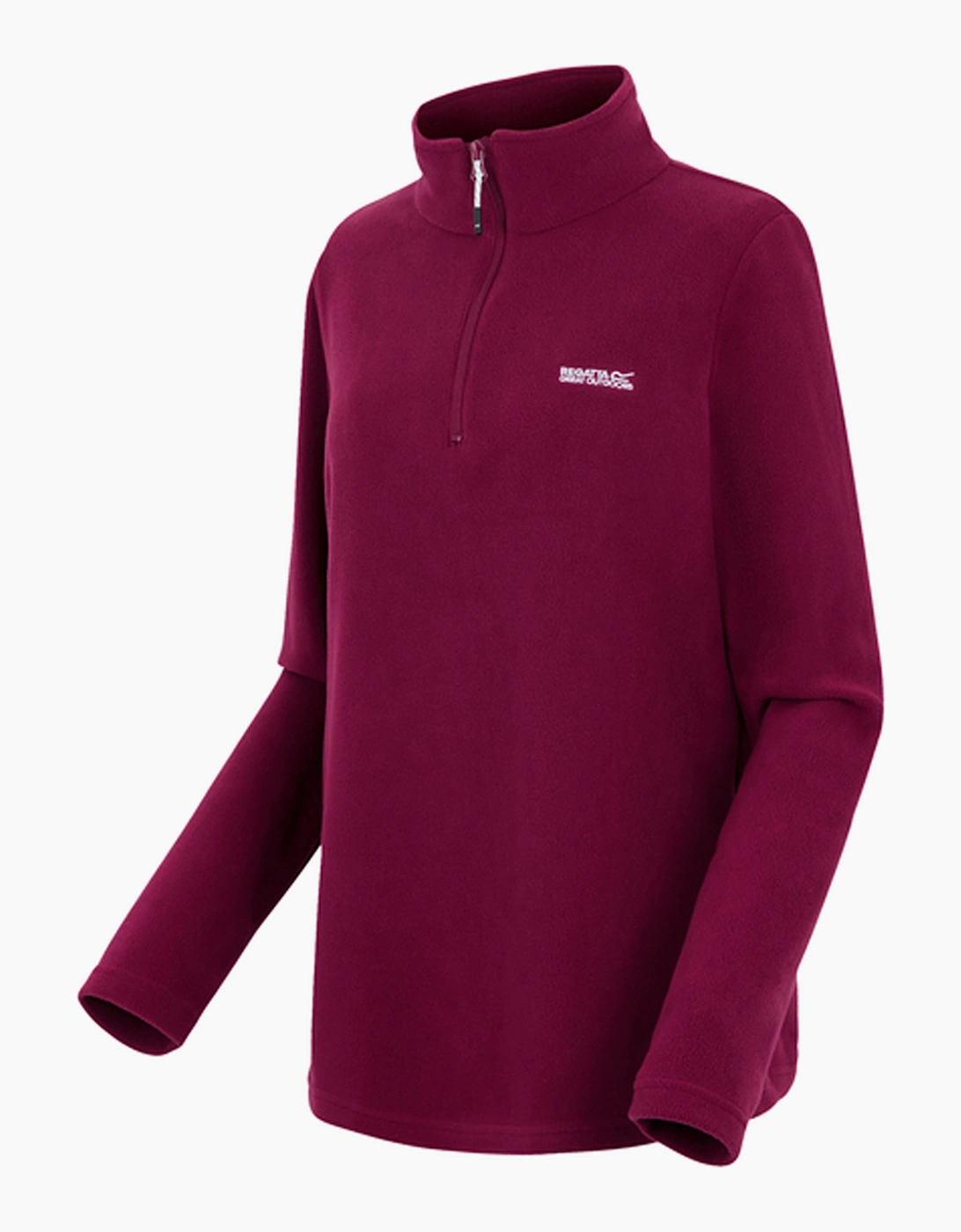Great Outdoors Womens/Ladies Sweetheart 1/4 Zip Fleece Top