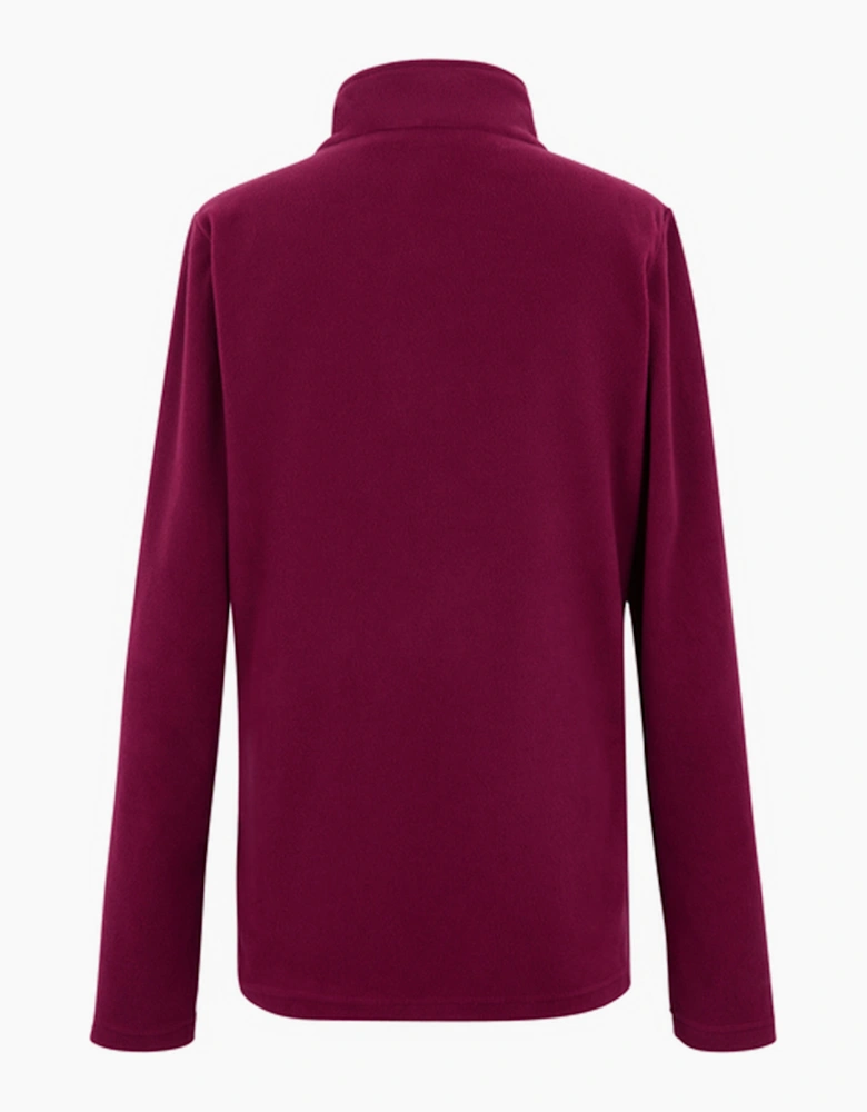 Great Outdoors Womens/Ladies Sweetheart 1/4 Zip Fleece Top