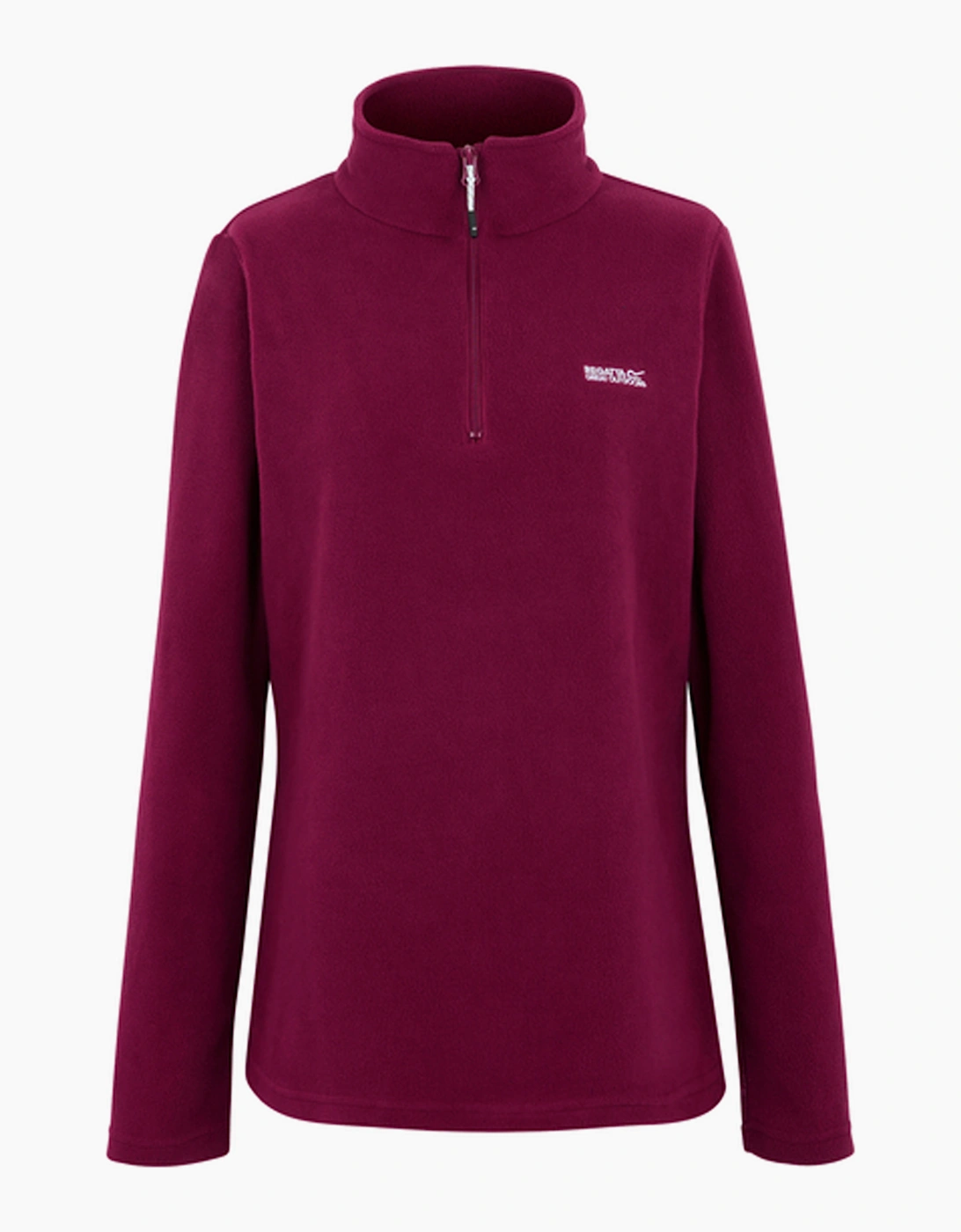 Great Outdoors Womens/Ladies Sweetheart 1/4 Zip Fleece Top, 5 of 4