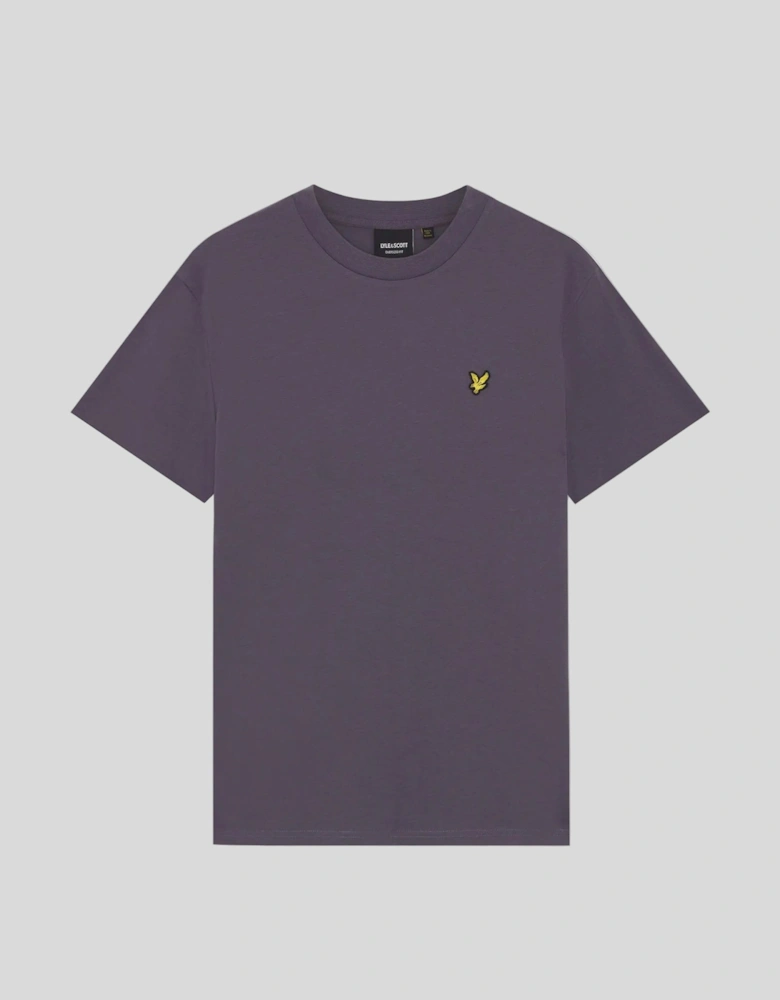Oversized Cotton Crew Neck T-Shirt