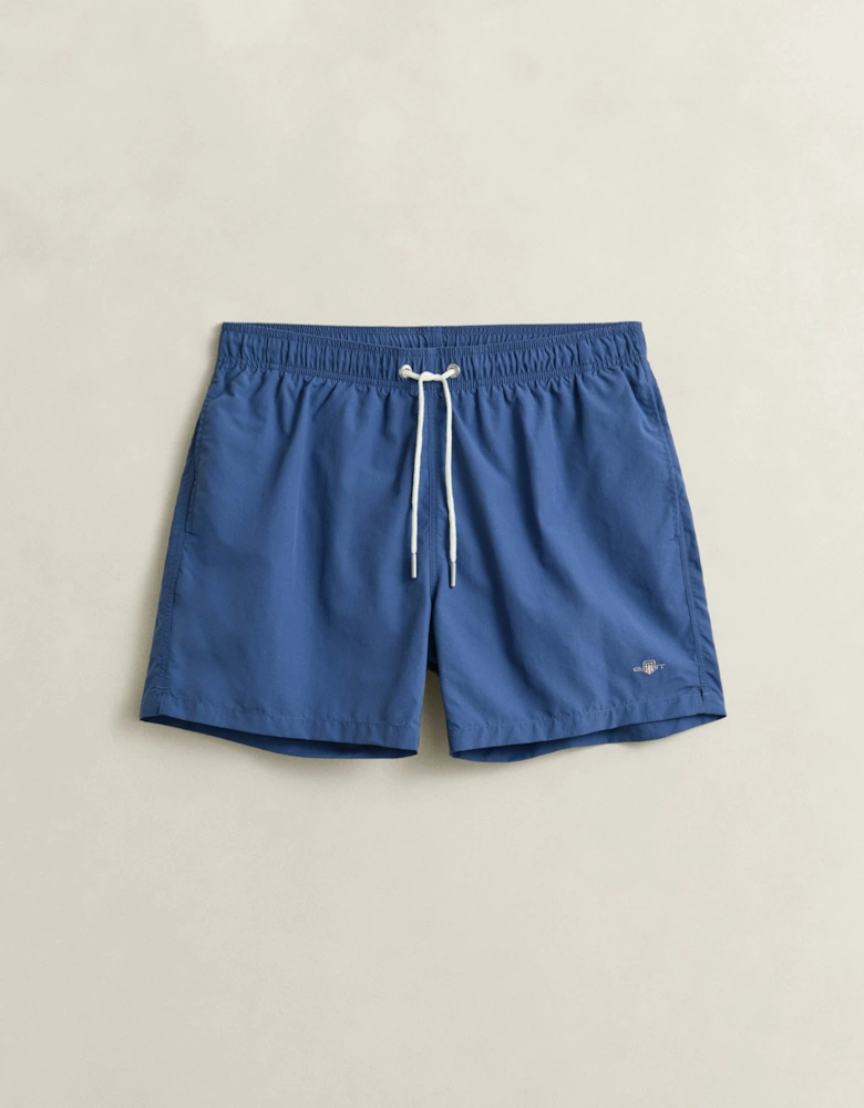 Mens Swim Shorts - 442 Vintage Blue
