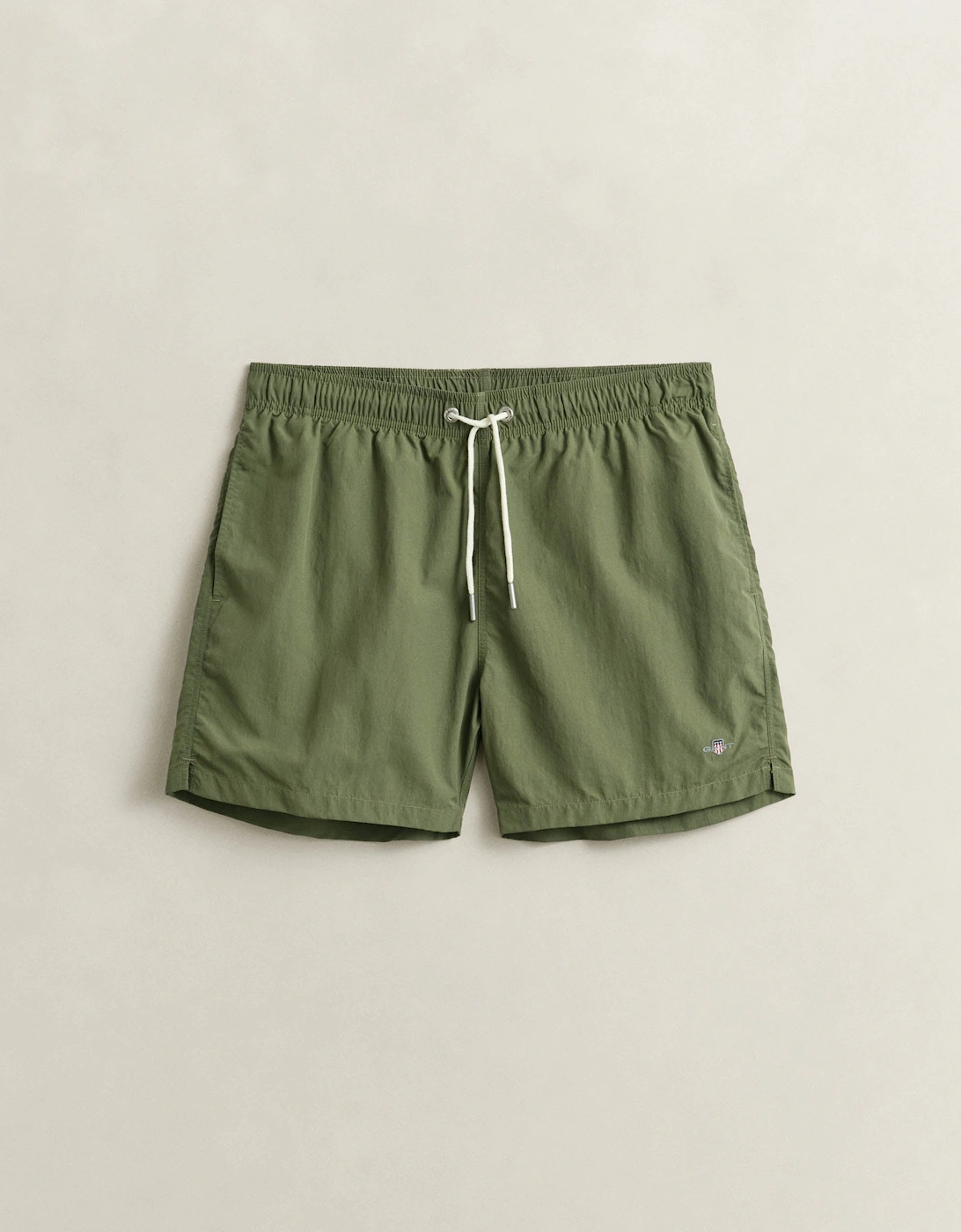 Mens Swim Shorts - 379 Dry Herb Green