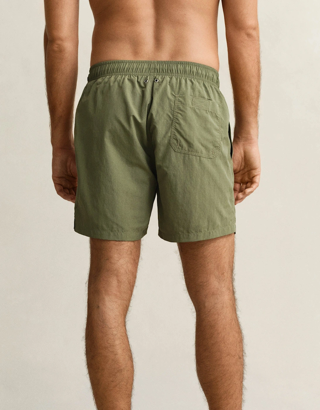 Mens Swim Shorts - 379 Dry Herb Green