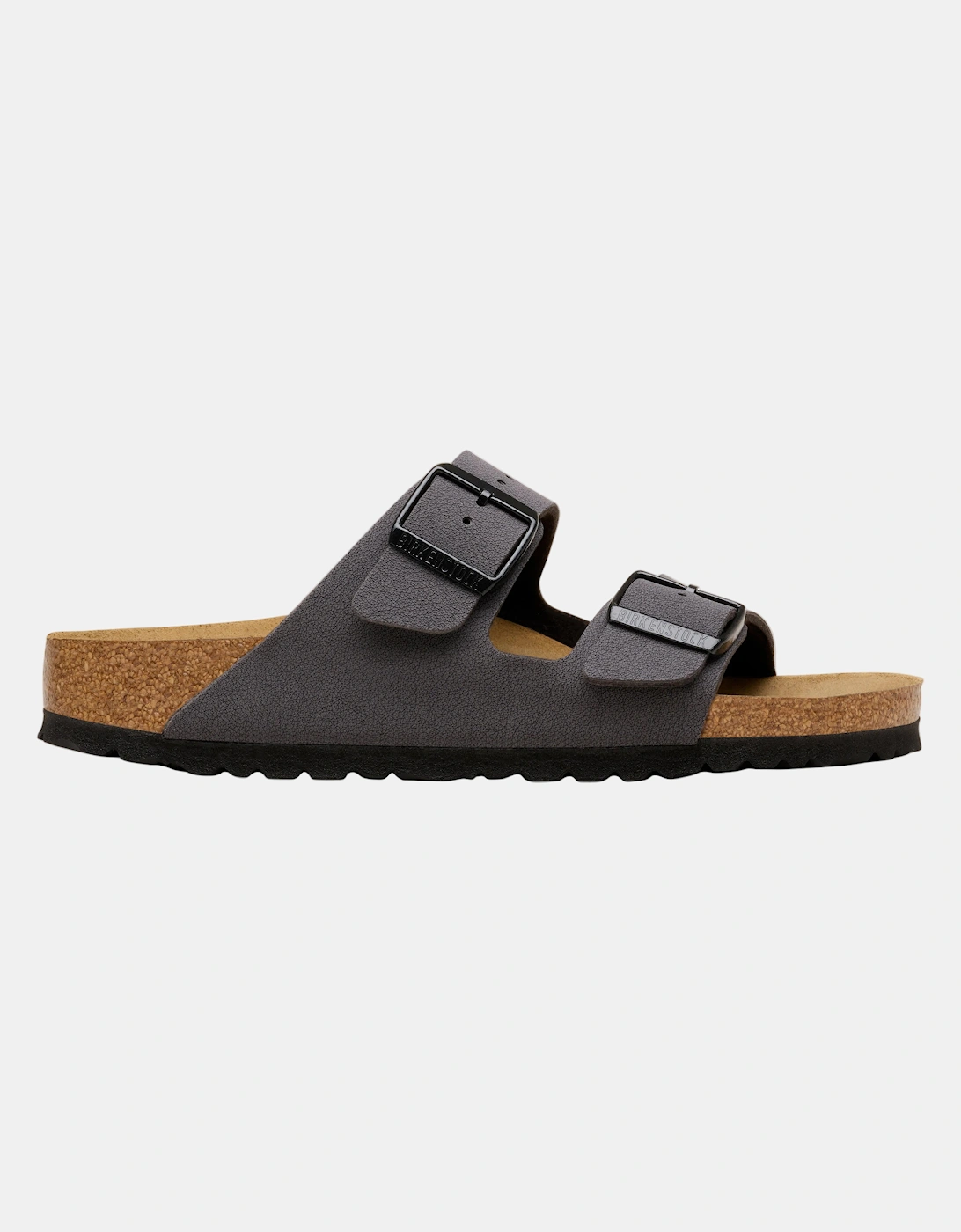 Birkibuc Womens Sandals - Velvet Gray/Black