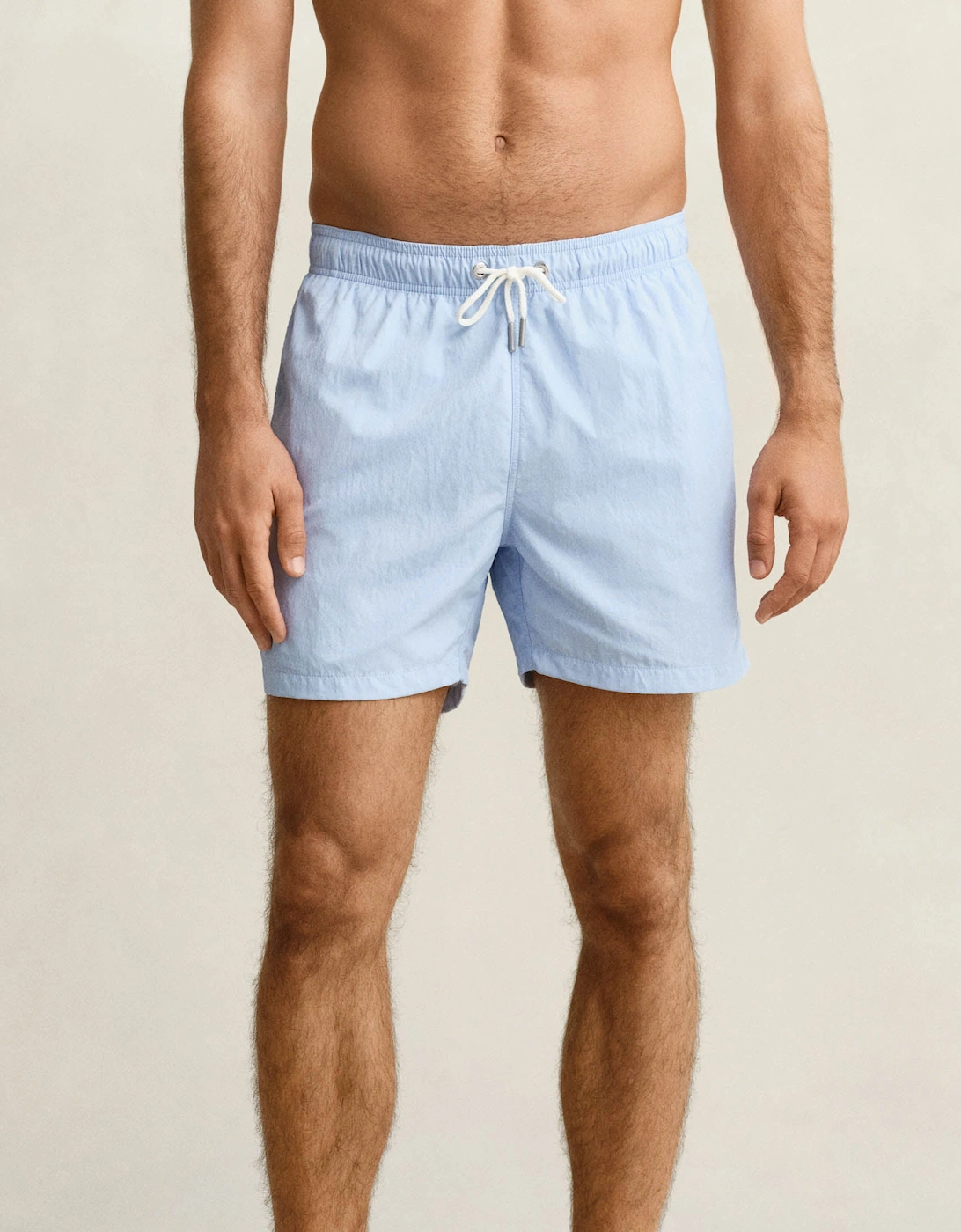 Mens Swim Shorts - 450 Sky Blue, 3 of 2