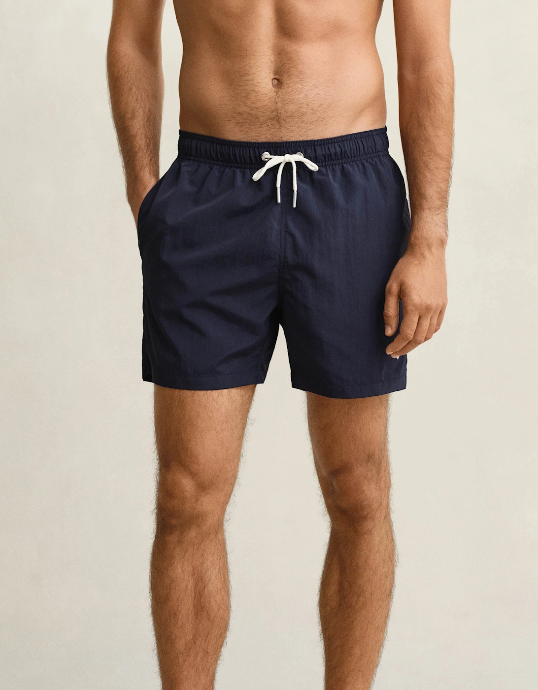 Gant Men's Navy Swim Shorts - 410 Marine  35/34/32 L