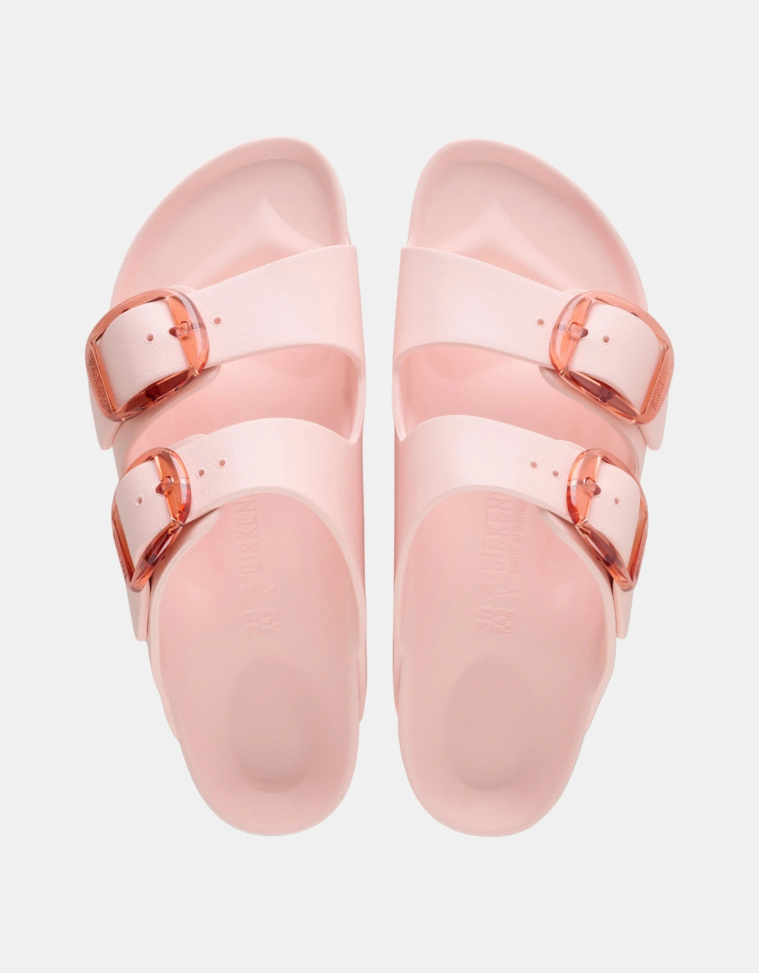 Big Buckle Womens EVA Sandals - Light Rose