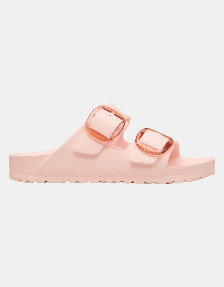 Big Buckle Womens EVA Sandals - Light Rose
