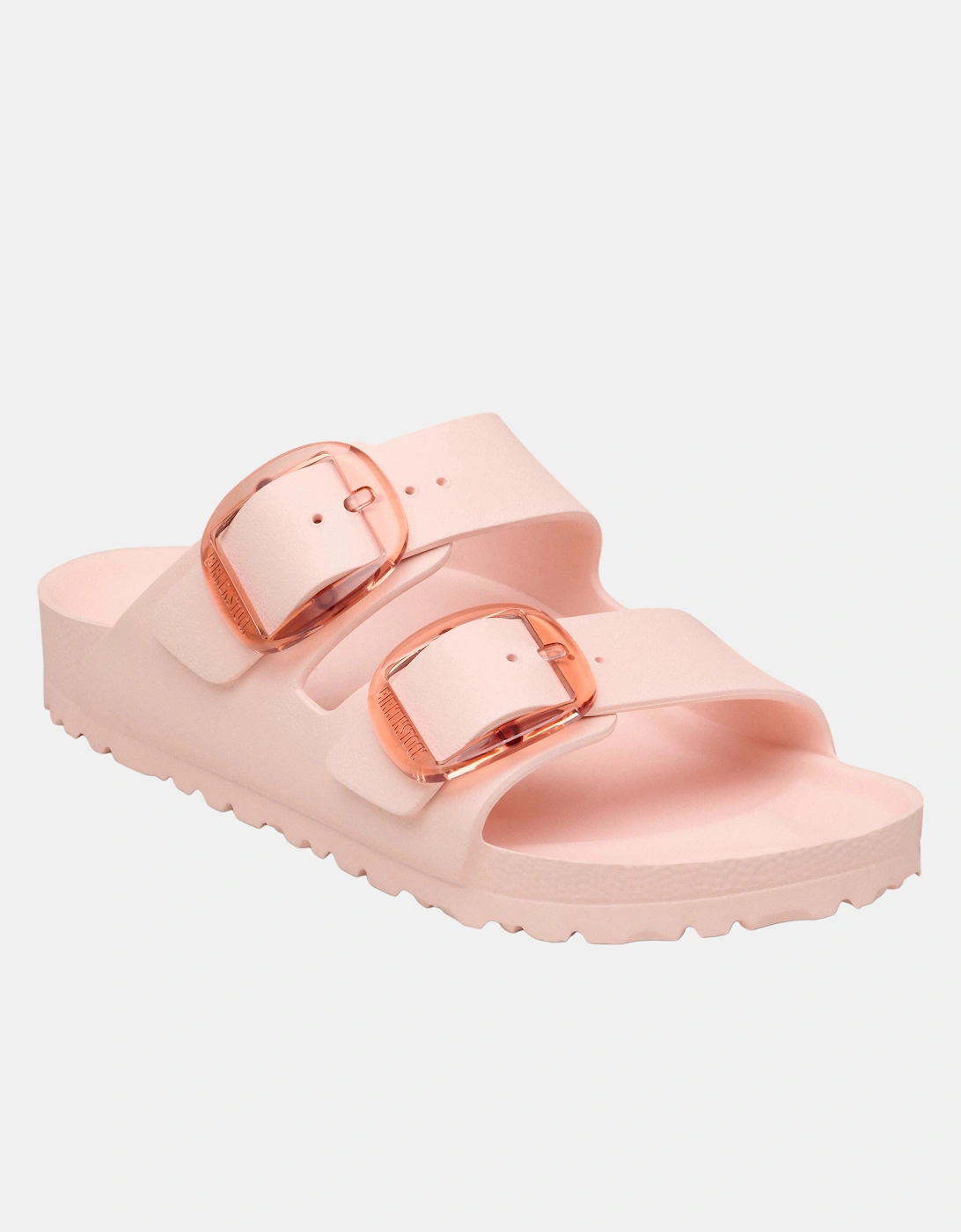 Birkenstock Arizona Women's Pink Big Buckle Eva Sandals - Light Rose  5/C