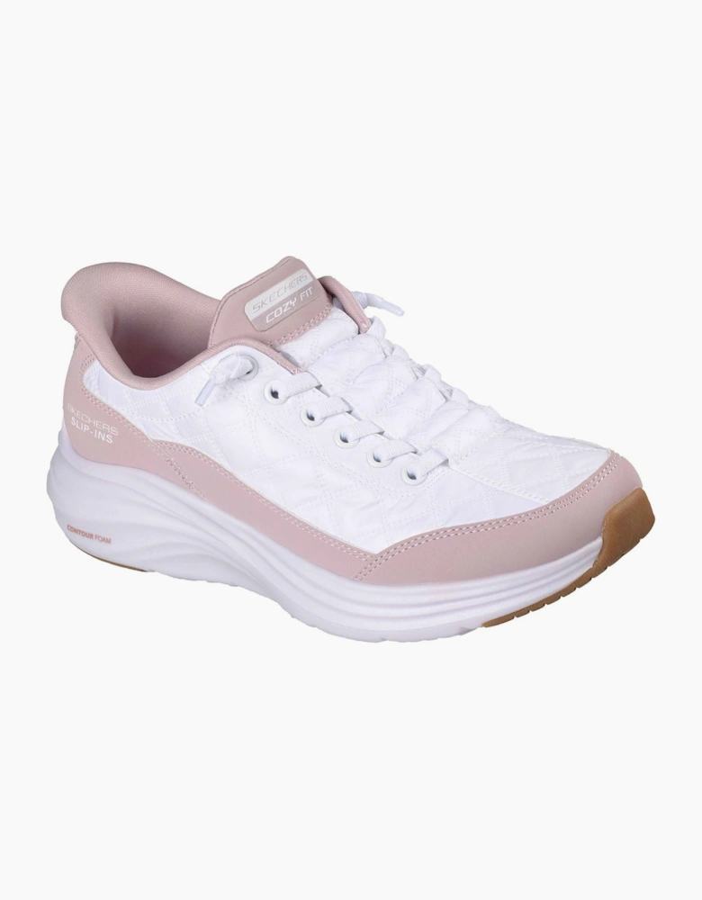 Contour Foam Cozy Fit Textile Women's Lavender Standard Trainers