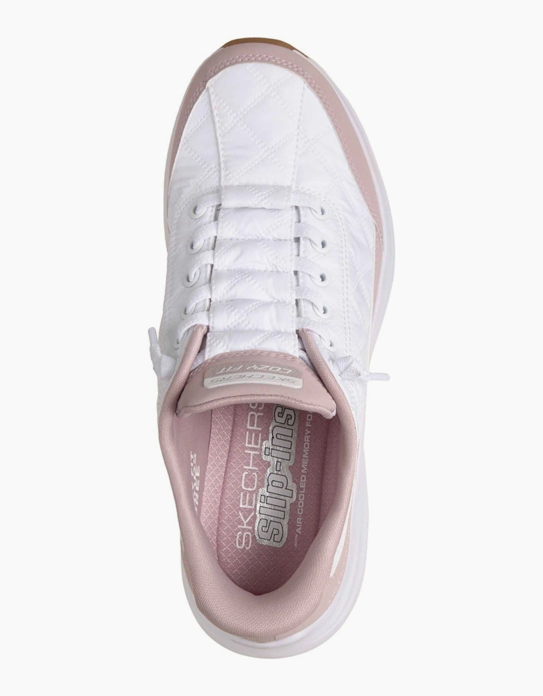 Contour Foam Cozy Fit Textile Women's Lavender Standard Trainers