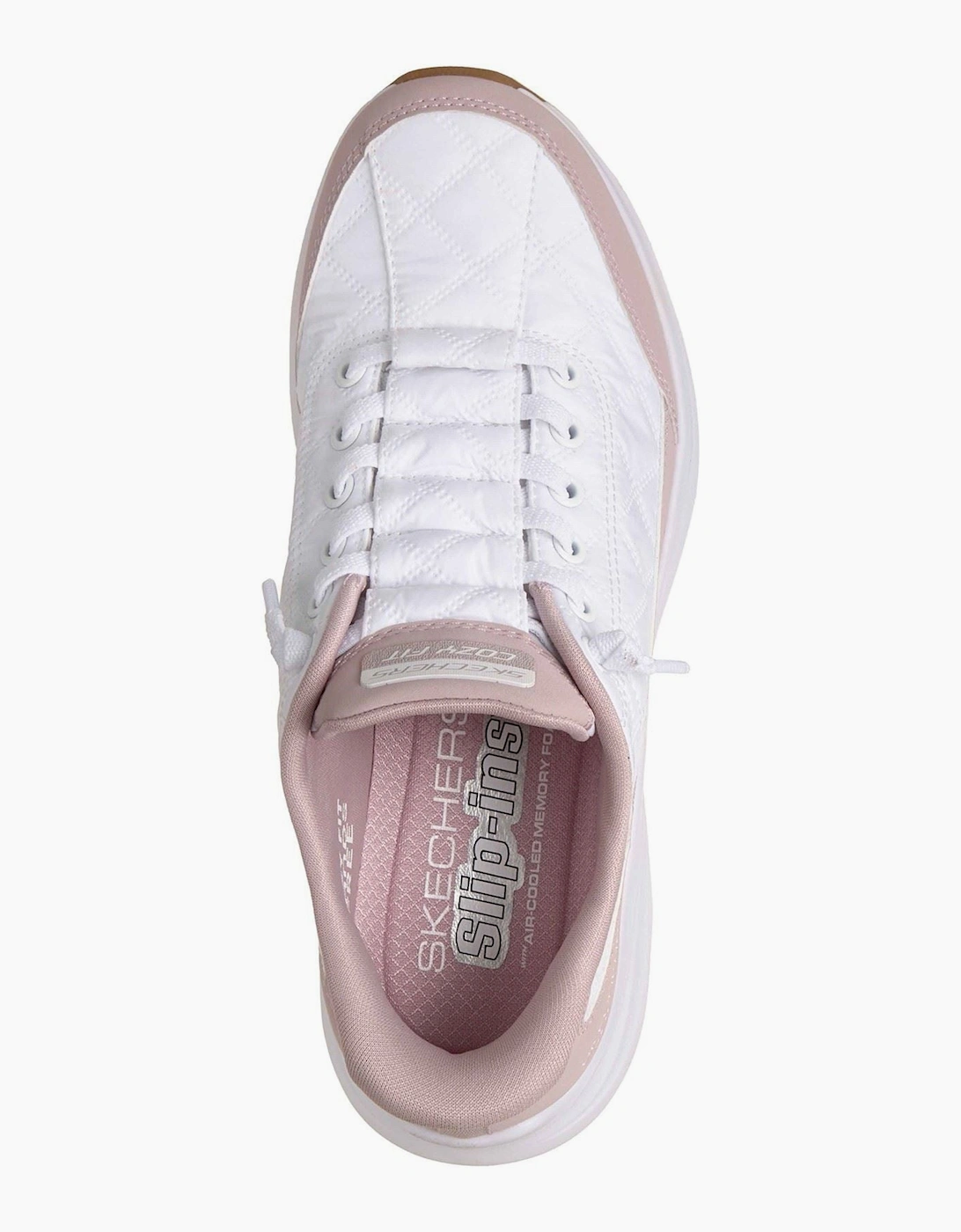 Contour Foam Cozy Fit Textile Women's Lavender Standard Trainers