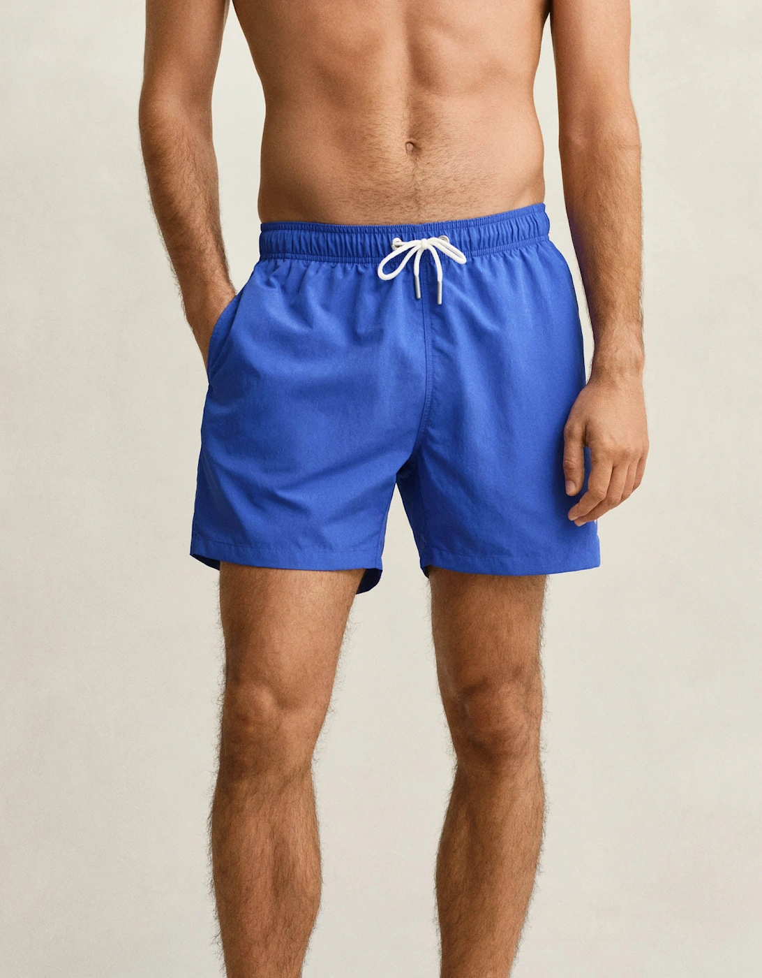 Mens Swim Shorts - 417 Royal Blue, 4 of 3